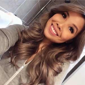 Basic gray hoodie with broken zipper size medium